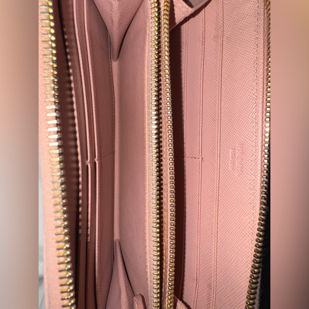 Prada Blush Pink Wallet - Picture 11 of 12